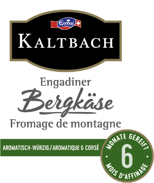 KALTBACH ENGADINER FROMAGE DE MONTAGNE