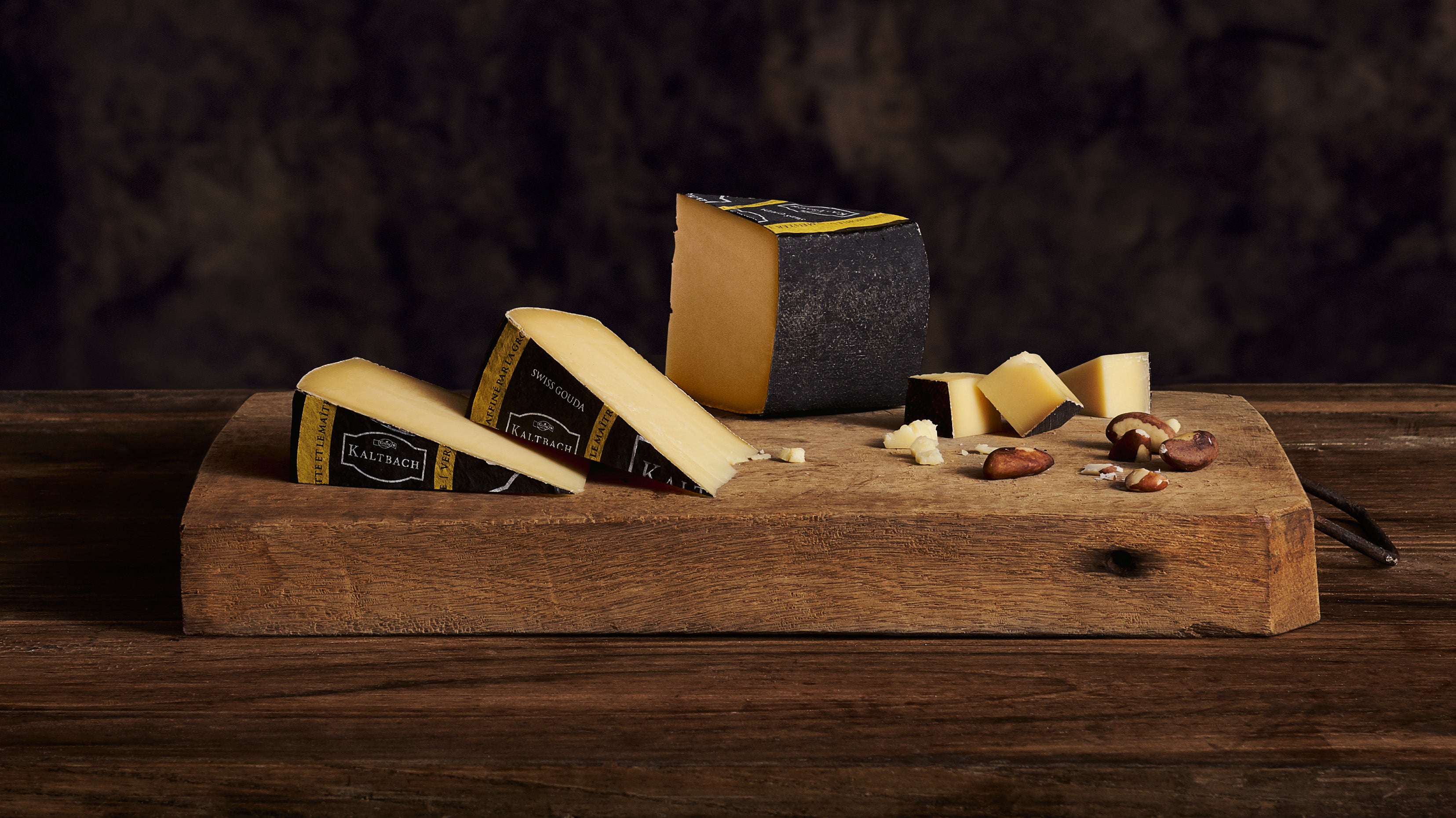 gouda käse aufbewahren KALTBACH Swiss Gouda